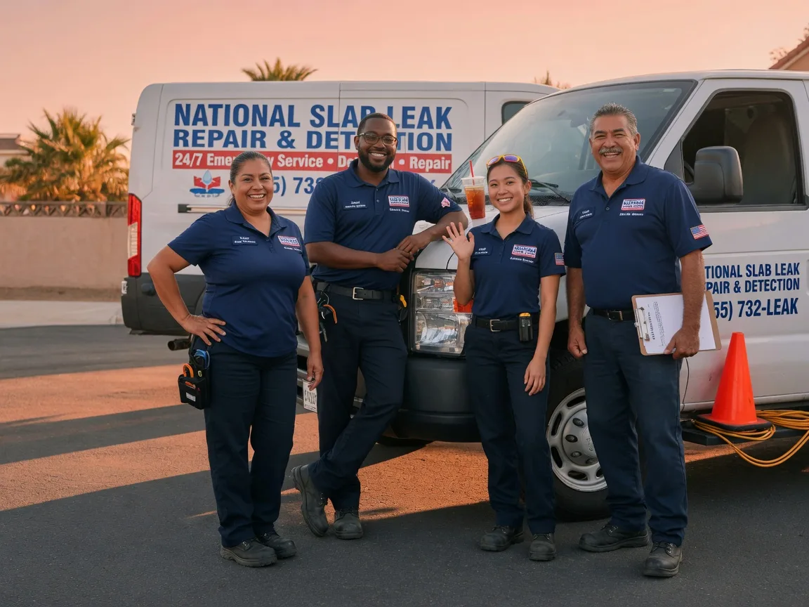Slab Leak Detection company in Western Springs, IL