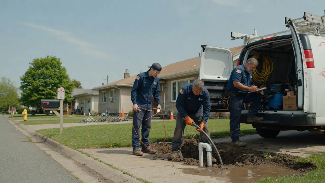 Slab Leak Detection in Western Springs, IL near me